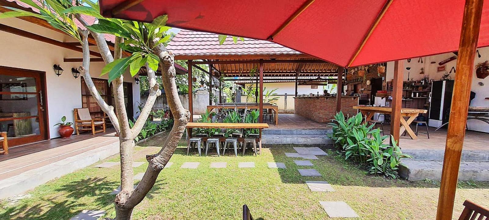 Bed and Breakfast Classico Italiano Gili Air Zewnętrze zdjęcie