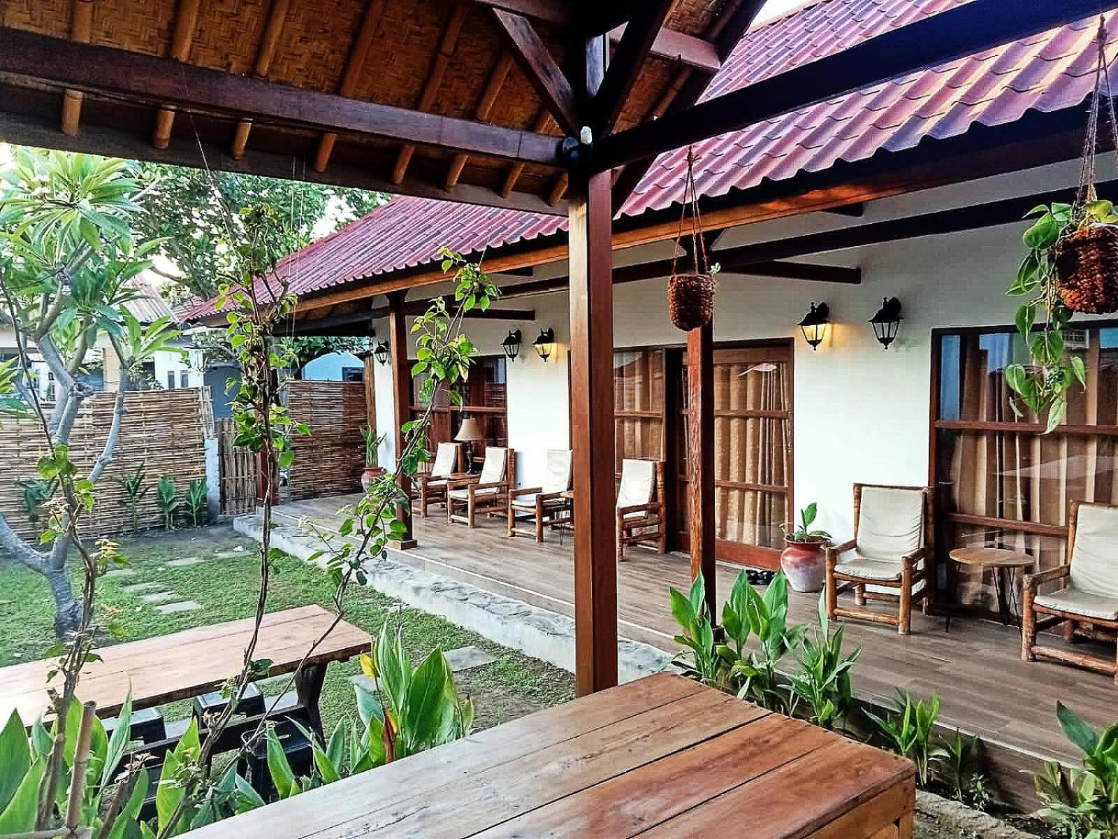 Bed and Breakfast Classico Italiano Gili Air Zewnętrze zdjęcie
