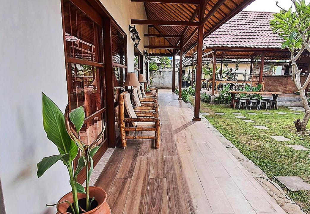 Bed and Breakfast Classico Italiano Gili Air Zewnętrze zdjęcie